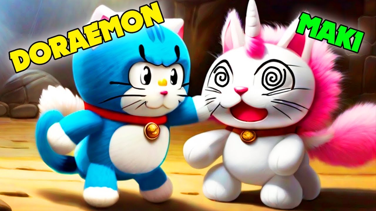 DORAEMON me ATACA en PARTY ANIMALS (tengo miedo 😱) con TEKENDO y KINA