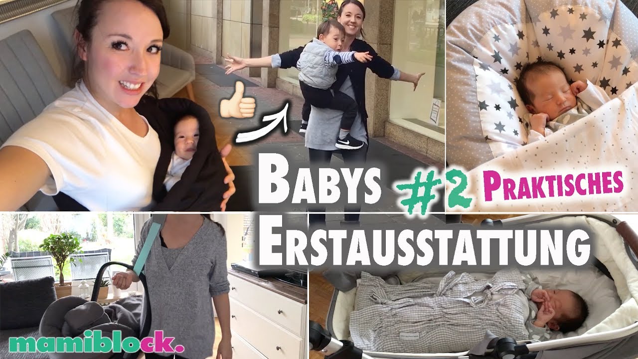 #2 Babys Erstausstattung | Praktische Produkte | mamiblock