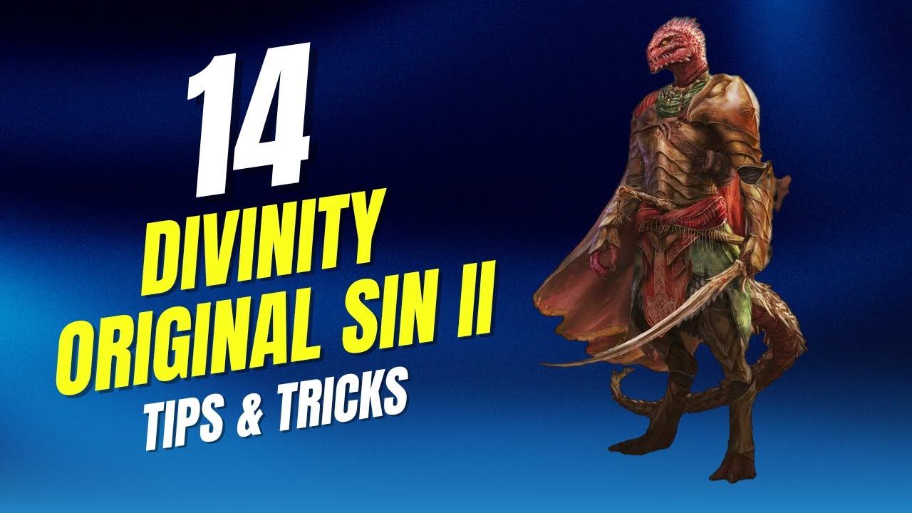 14 советов и рекомендаций по Divinity Original Sin II (без хаков, модов и эксплойтов) DOS 2