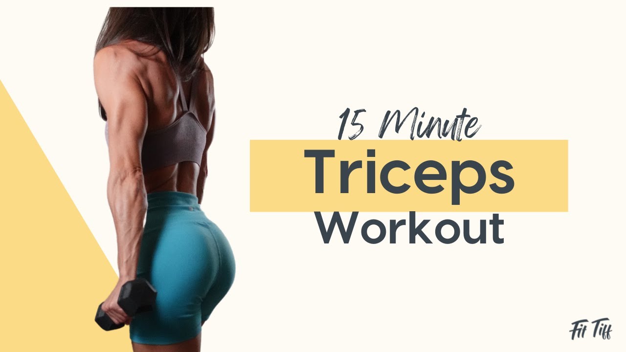 Effective 20-Minute Dumbbell Arm Workout: Sculpt and Strengthen Your Triceps at Home