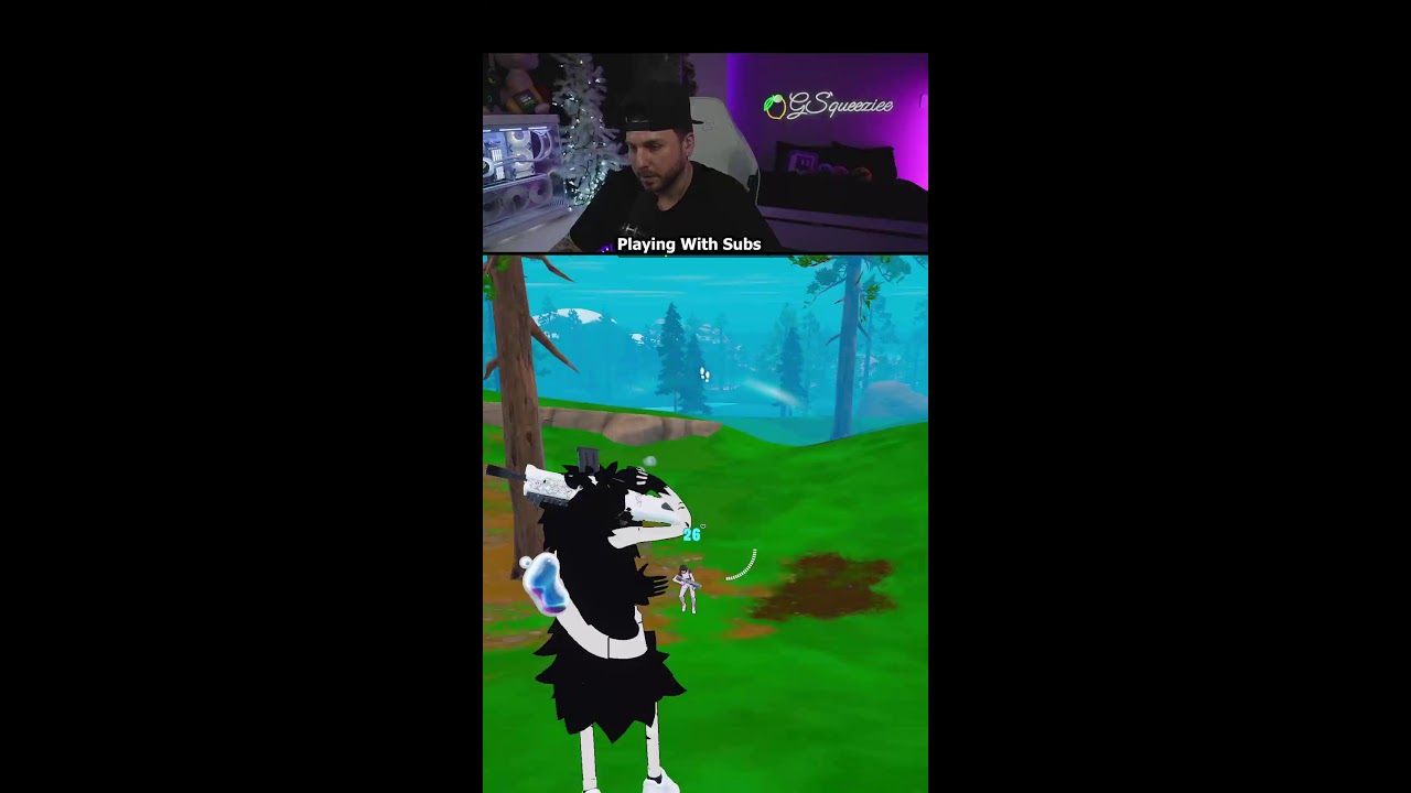 LIVE - Playing With Subs - Fortnite