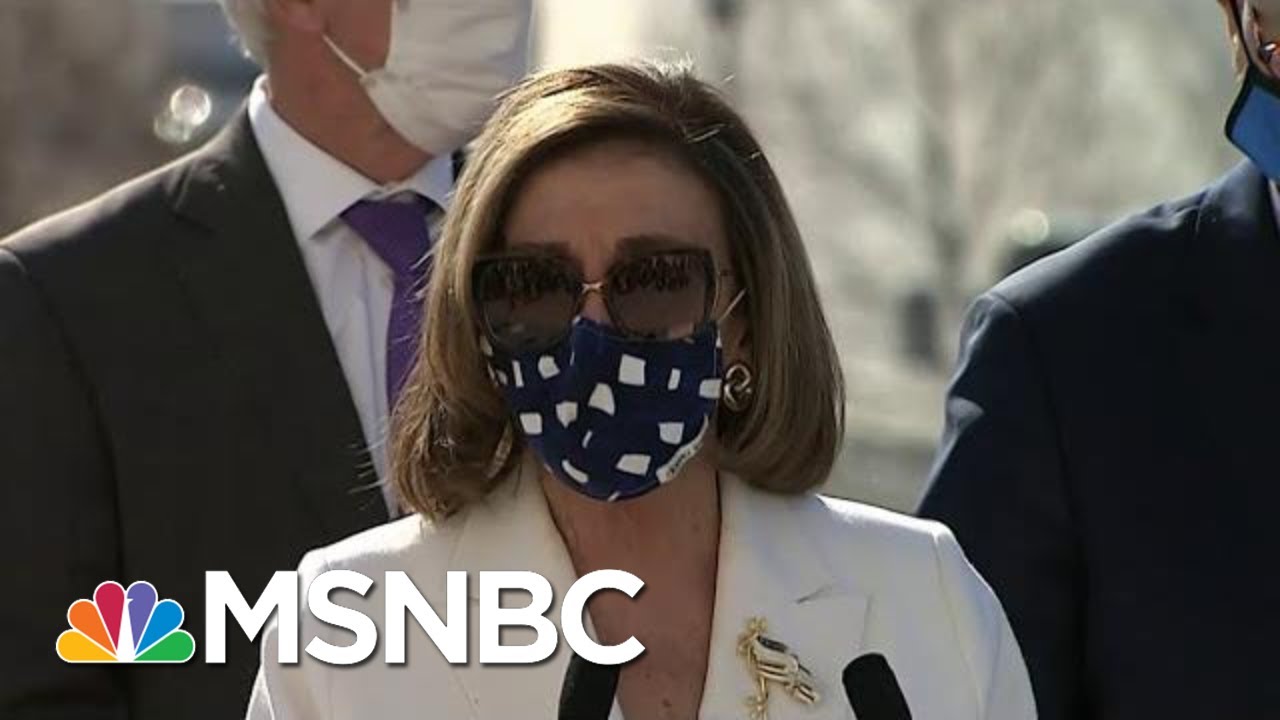 Pelosi: Covid Relief Bill Most Consequential Legislation We Will Ever Be A Part Of | Ayman Mohyeldin