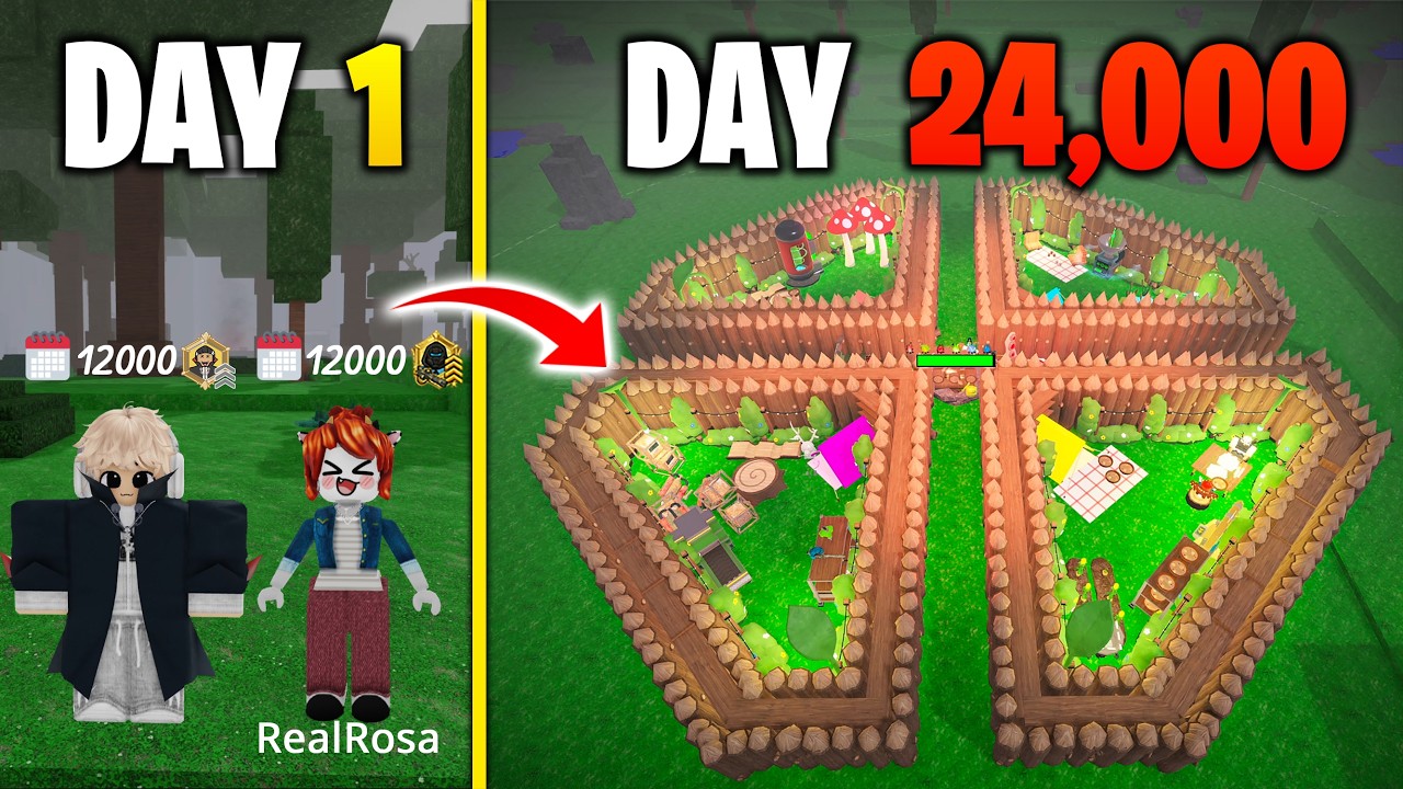 I Built the STRONGEST Kids Base in 99 Nights! 💪