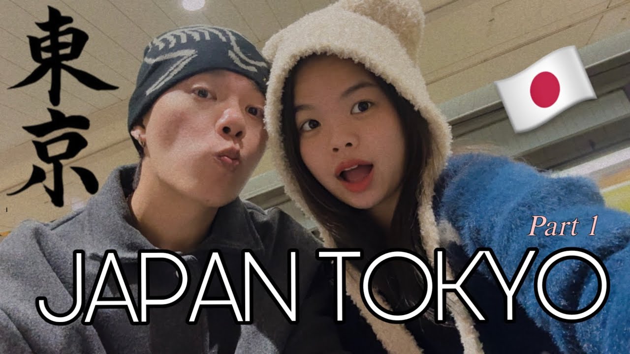 Japan Vlog 🇯🇵 | 9D8N in Tokyo – First Time in Japan! (Part 1)