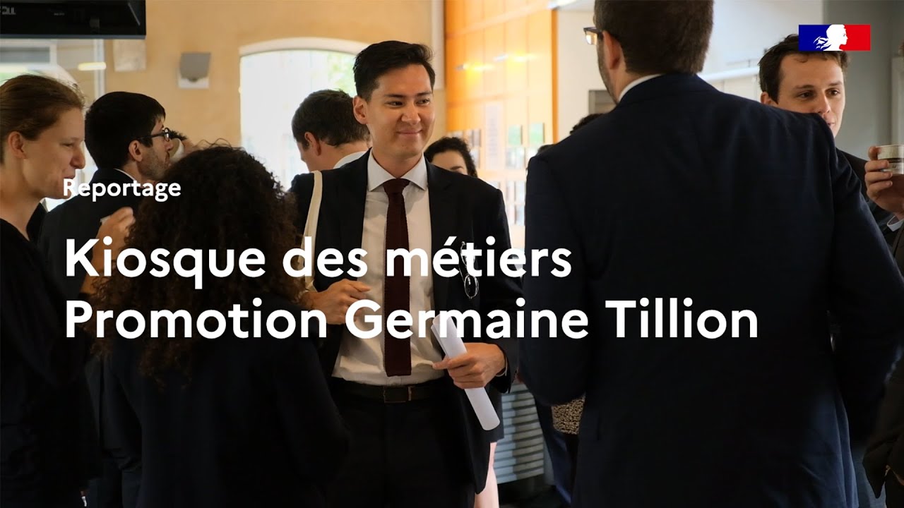 Reportage | Kiosque des métiers, promotion Germaine Tillion • Formation initiale à l'INSP