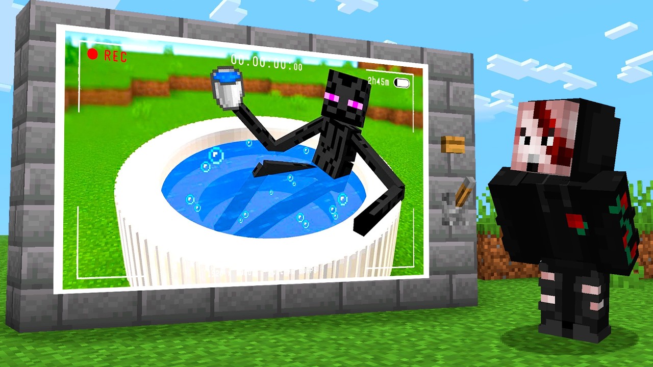 Así Actuan los Mobs Cuando Nadie los ve