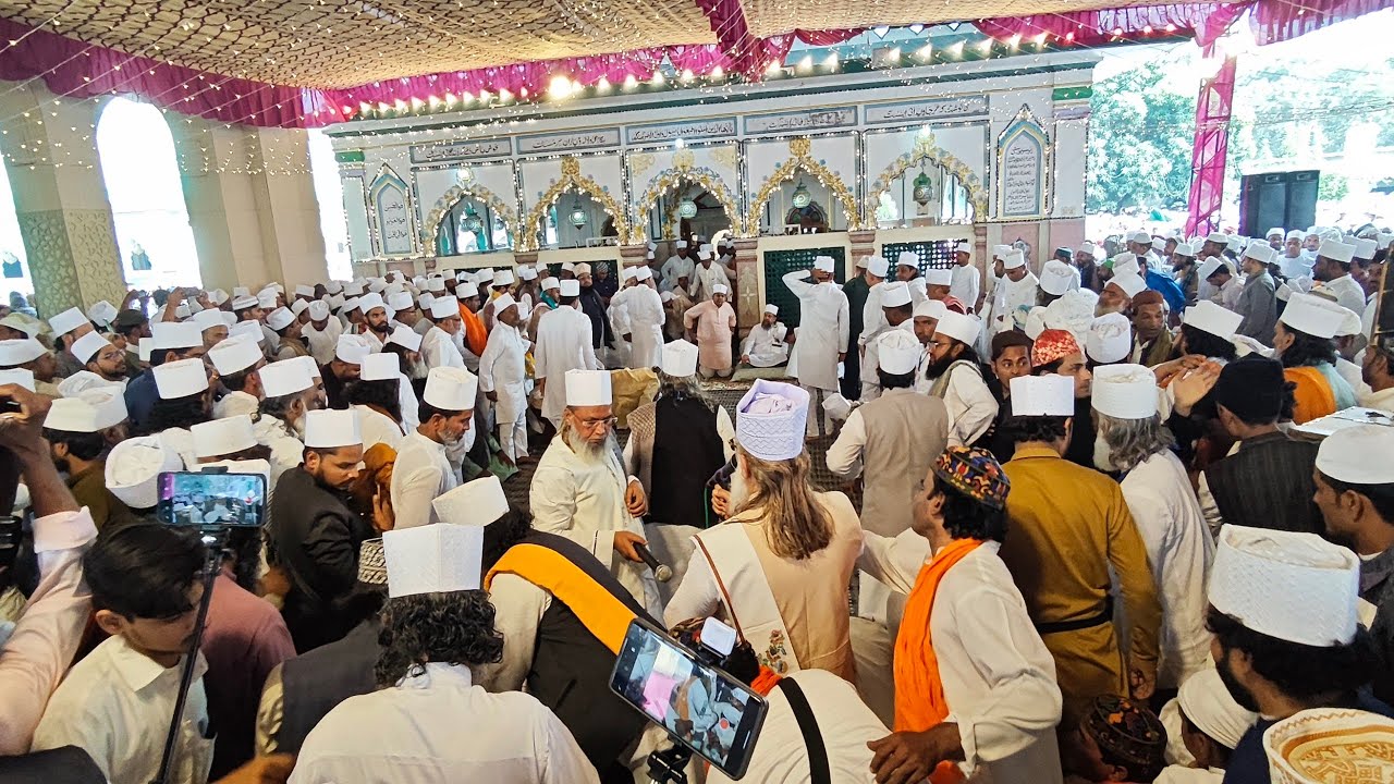 68th SalaNa Urs E Paak Mubarak | SultaNul Auliya Khawaja HasaN Sarkar Murshid Nagar  Rampur U.P