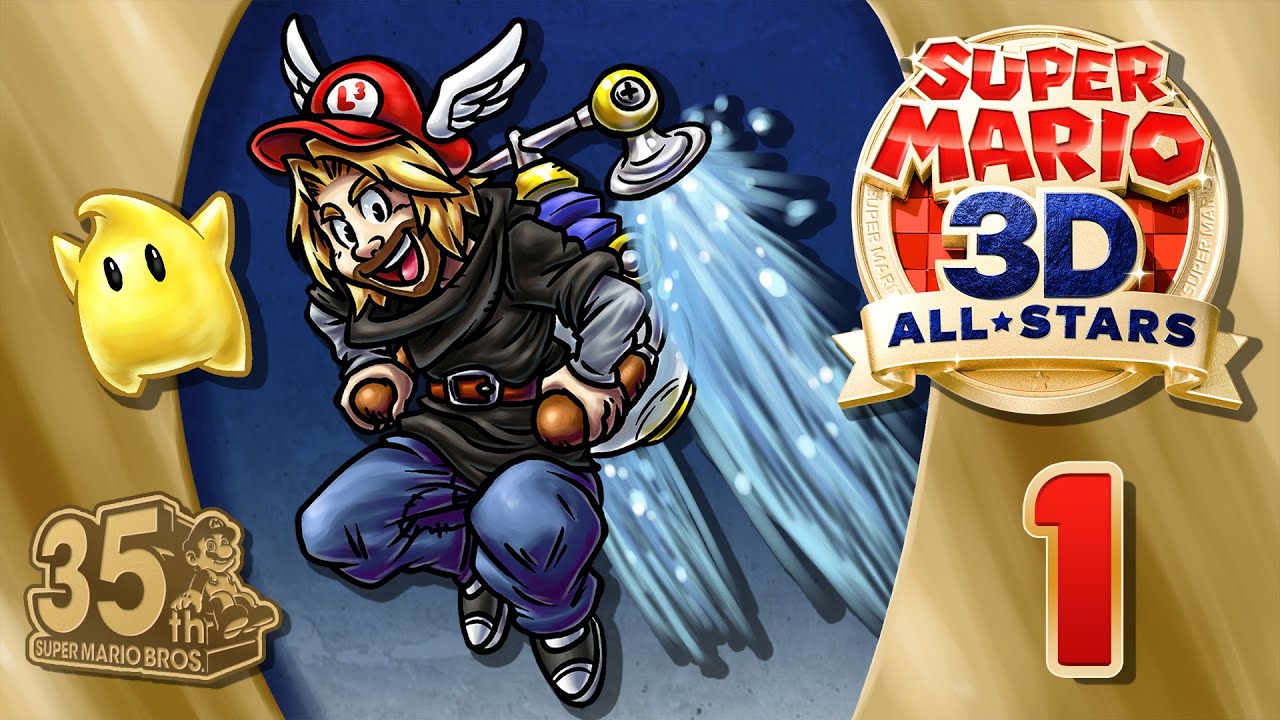 Let's Play Super Mario 3D All-Stars [German][#1] - Eingeladen auf ein Stück Kuchen!