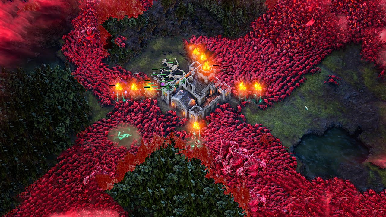 FINAL WAVE (MAX DIFFICULTY) - Age of Darkness Final Stand