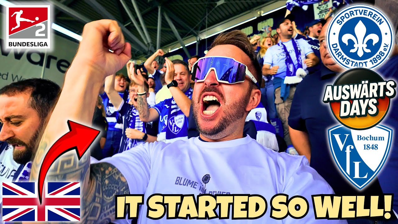Europe's MOST EXCITING League is BACK 🔥 Darmstadt BATTER BOCHUM 😬