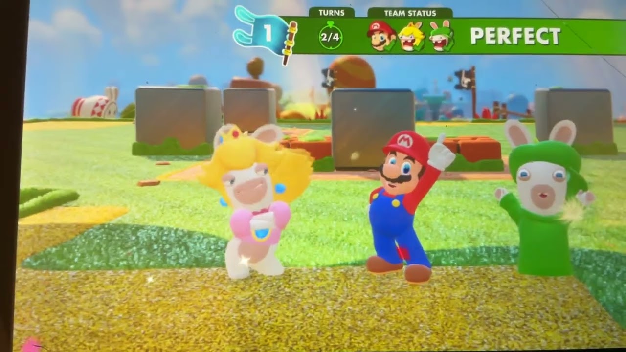 Mario rabbit Kingdom battle part two