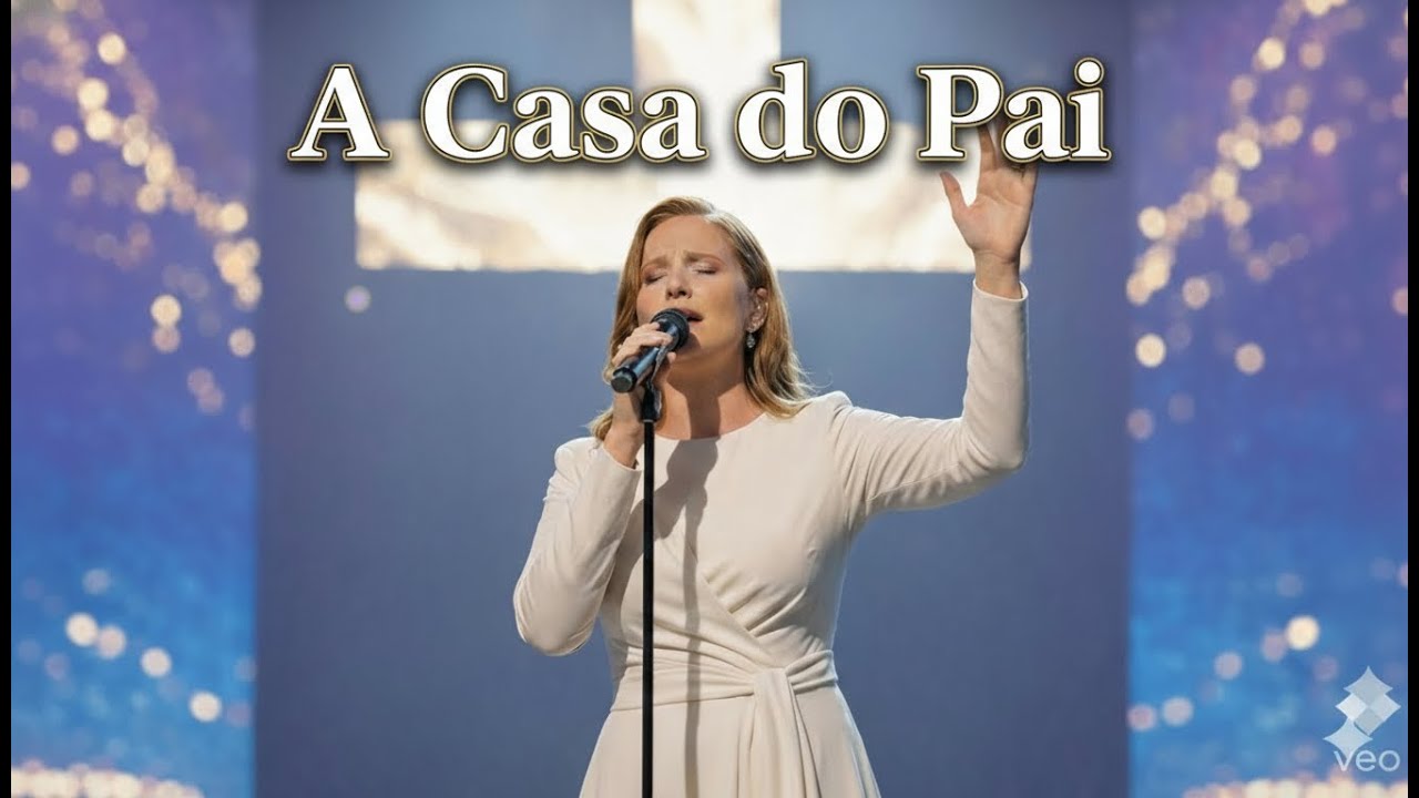 A Casa do Pai (videoclipe)#adoraçã #musicagospel #louvorea #louvores #louvor #gospelmusic #deus #fé