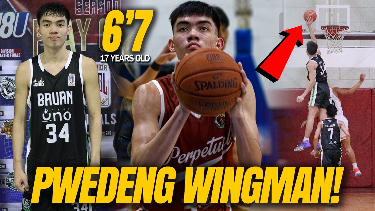MAMAW DUMAKDAK ang 17yo nato! 6'7 Athletic Forward | Lebron Jhames Daep