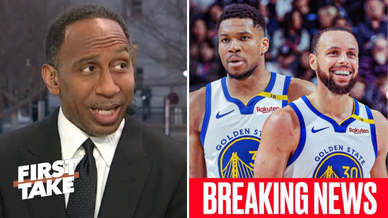 Stephen A Report: Golden State Warriors have the best Giannis Antetokounmpo trade offer | FIRST TAKE
