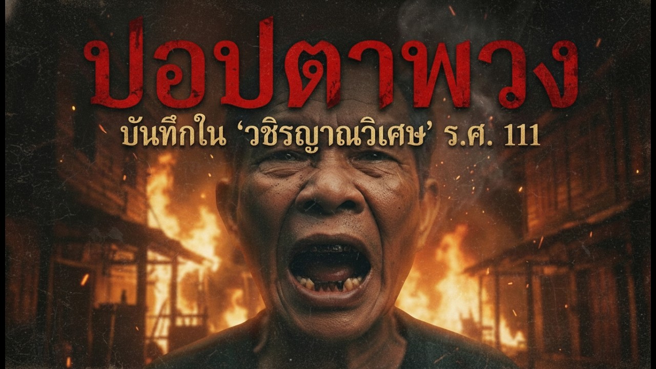 เปิดบันทึกเลือด ร.ศ.111: 