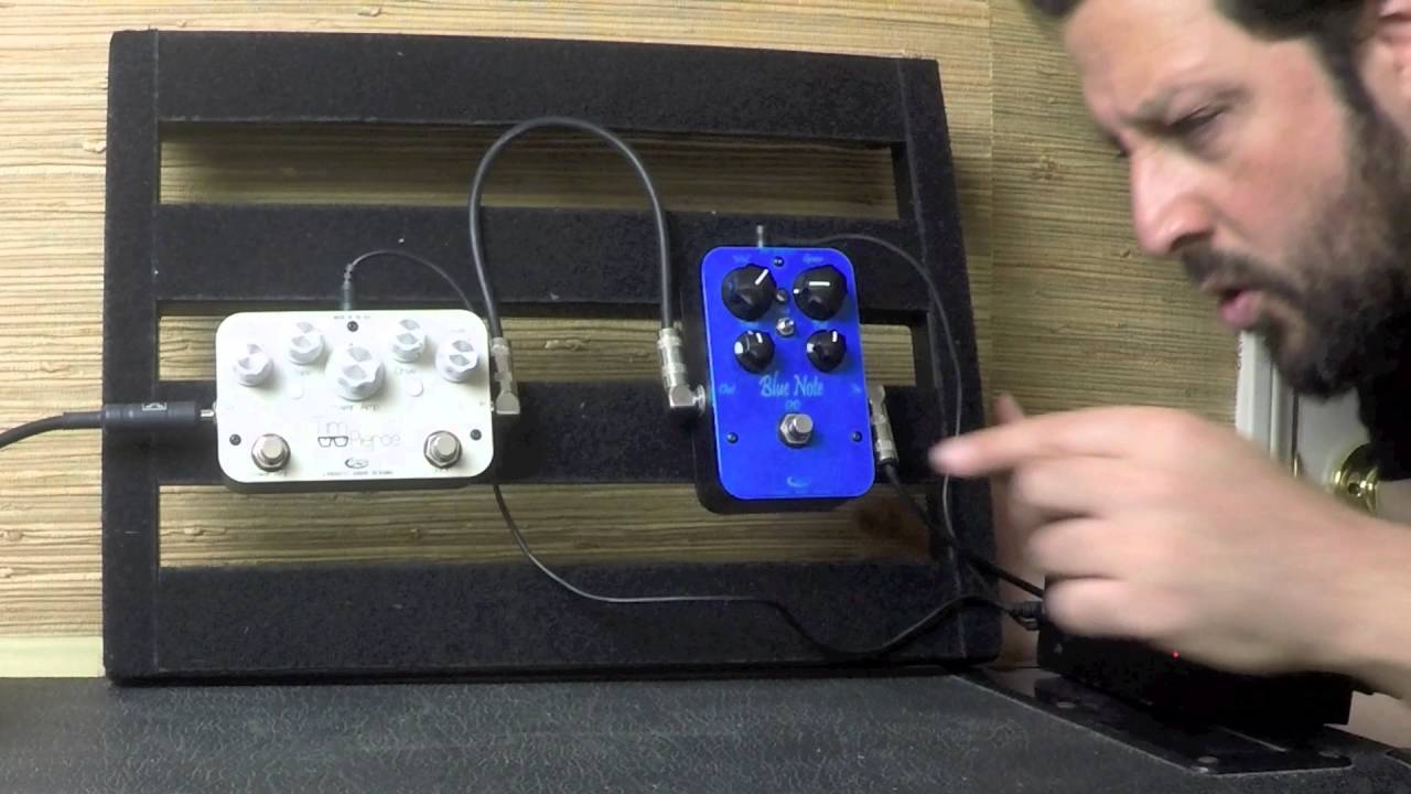 Tim Pierce -J Rockett Pedal w/ Doug Rappoport
