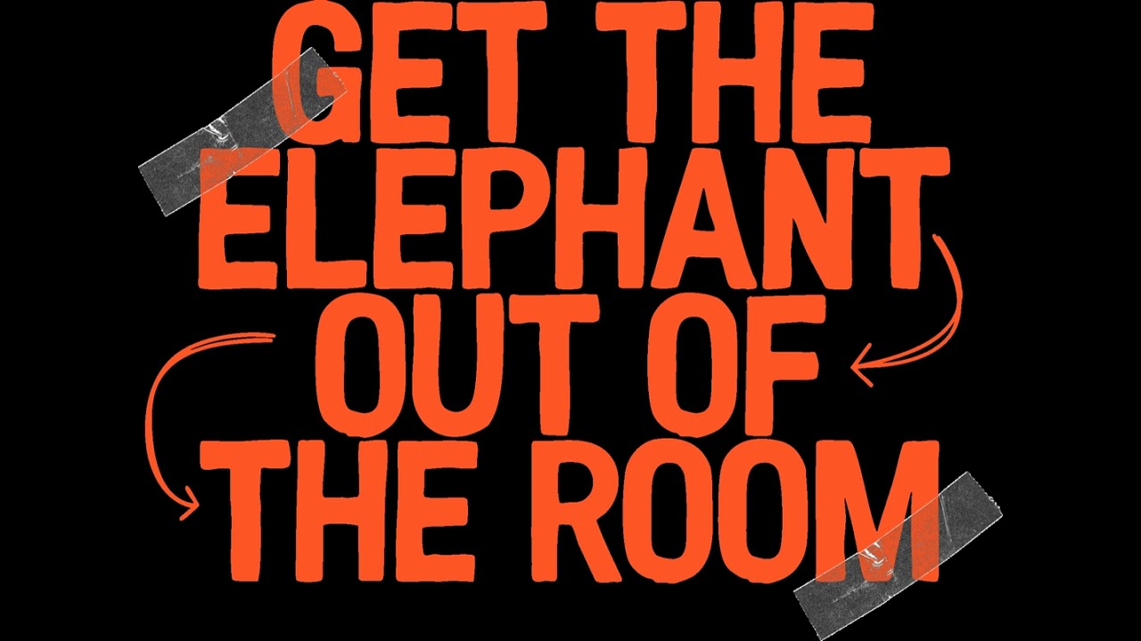 Get The Elephant Out Of The Room Book Launch Event