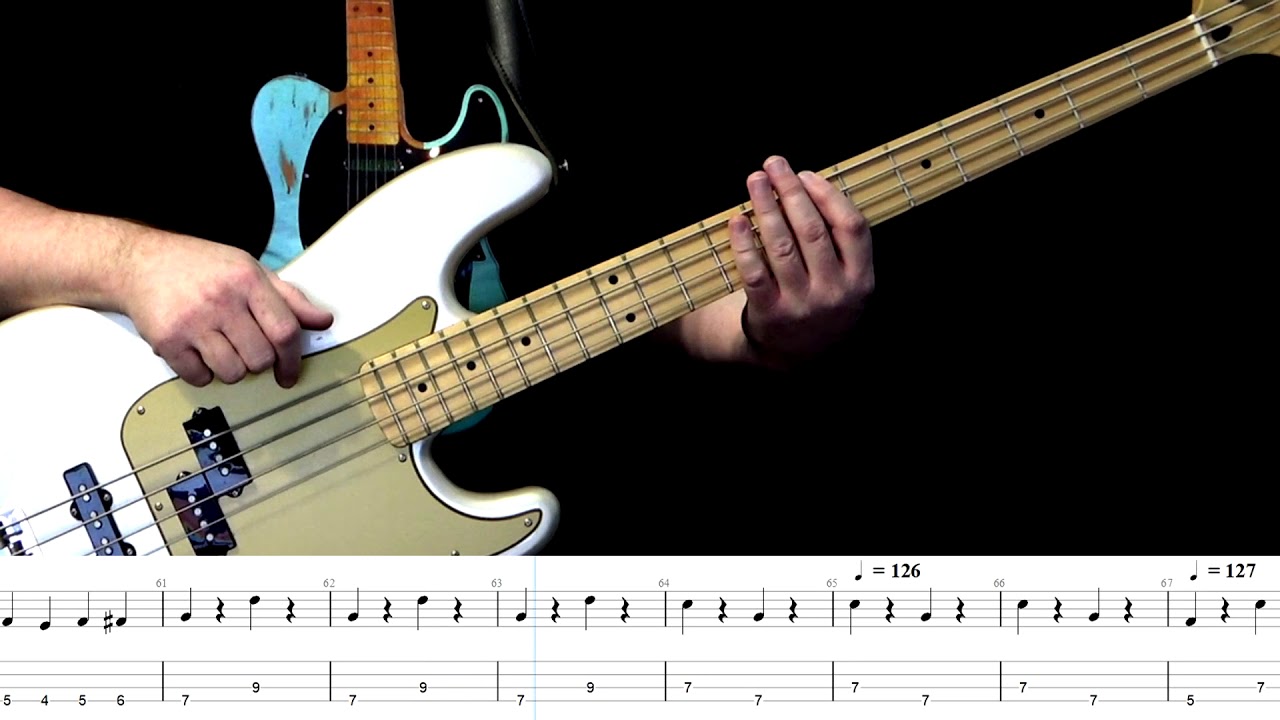 Family  Tradition bass tab by Abraham Myers and Joey McNew #HankWilliamsJr. #Countrybasstabs