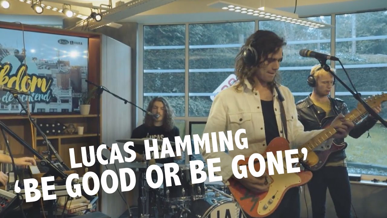 Lucas Hamming - 'Be Good Or Be Gone' Live @ Ekdom In De Ochtend