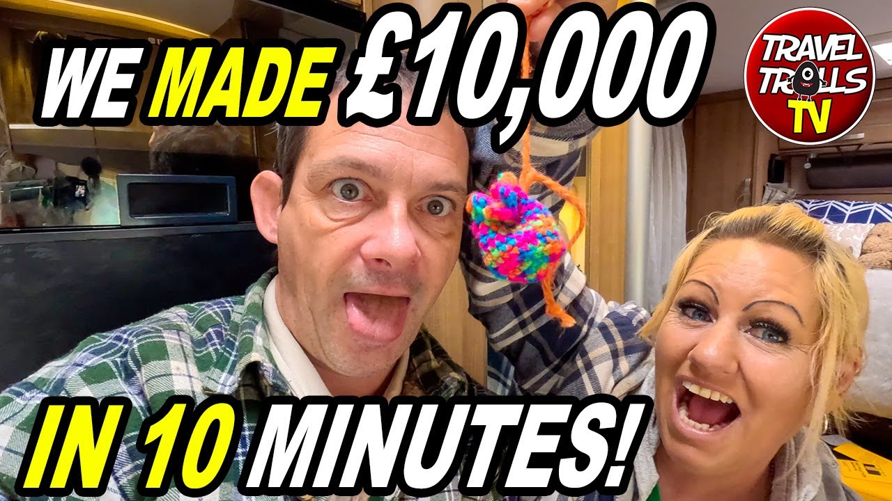 We Hit The JACKPOT!! £10,000 in 10 Minutes...OMG!!