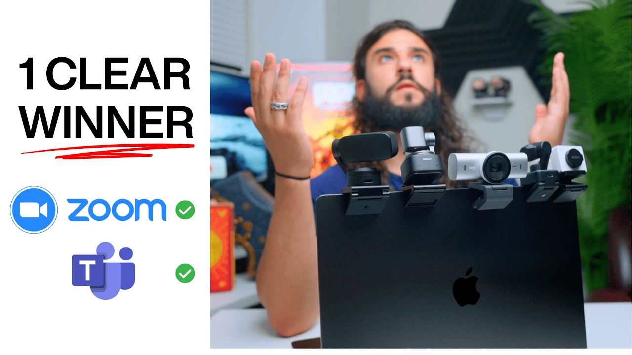 BEST MacBook WebCam For Zoom & Teams! OBSBOT Tiny 2 / Lite VS Insta360 Link 2 VS Logitech MX Brio
