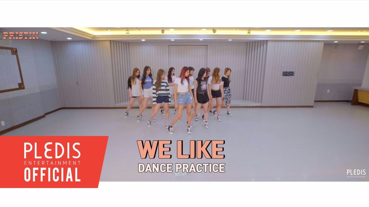 [Choreography Video] PRISTIN(프리스틴)-WE LIKE Ver.IN
