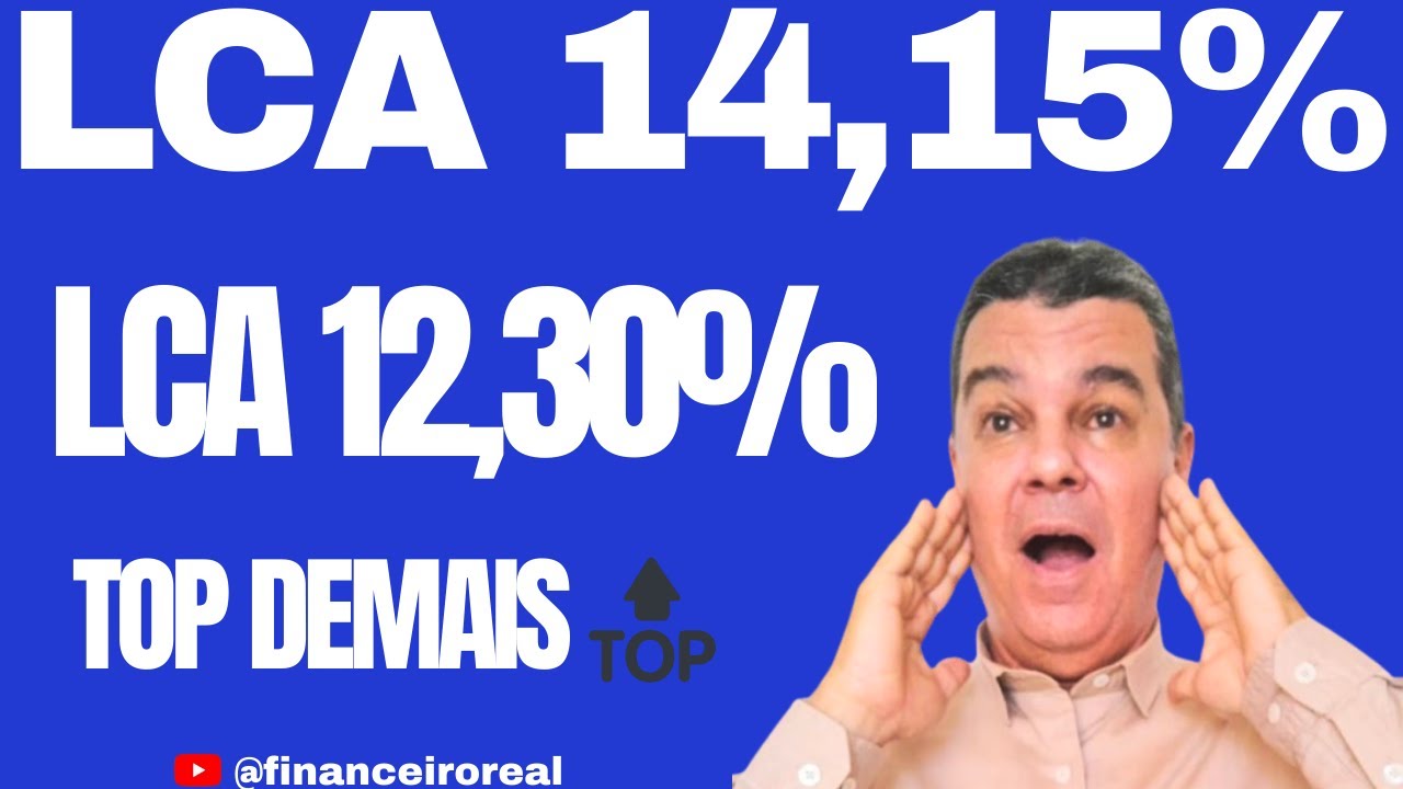AS MELHORES OPORTUNIDADES DE INVESTIMENTOS NA RENDA FIXA EM LCA'S DO BANCO DAYCOVAL COM TAXAS TOP 🔝