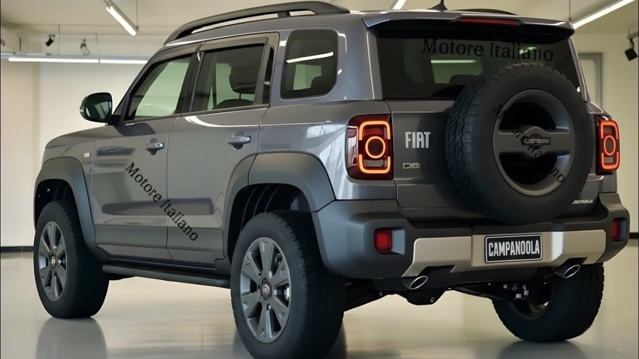🔥 La Nuova Fiat Campagnola 2026 &Egrave; SPETTACOLARE! 😱 Interni, Esterni, Prezzo e Caratteristiche 🚙✨