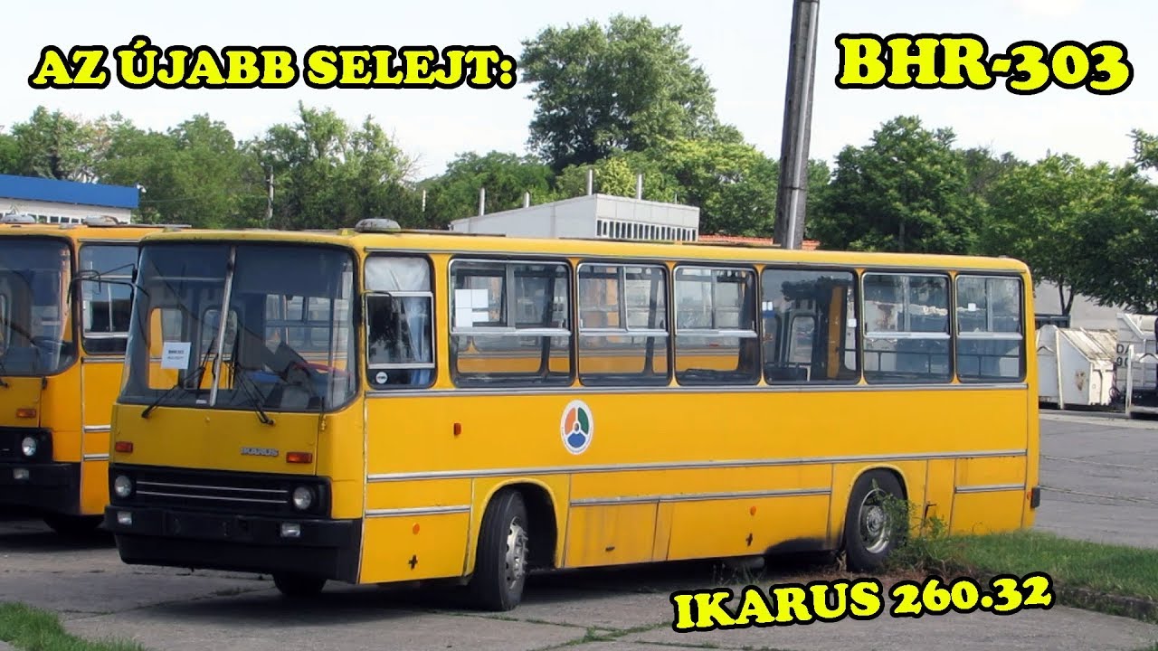 &Uacute;jabb selejt &eacute;rkezett Debrecenbe: BHR-303; HZE-121 vontat&aacute;sa