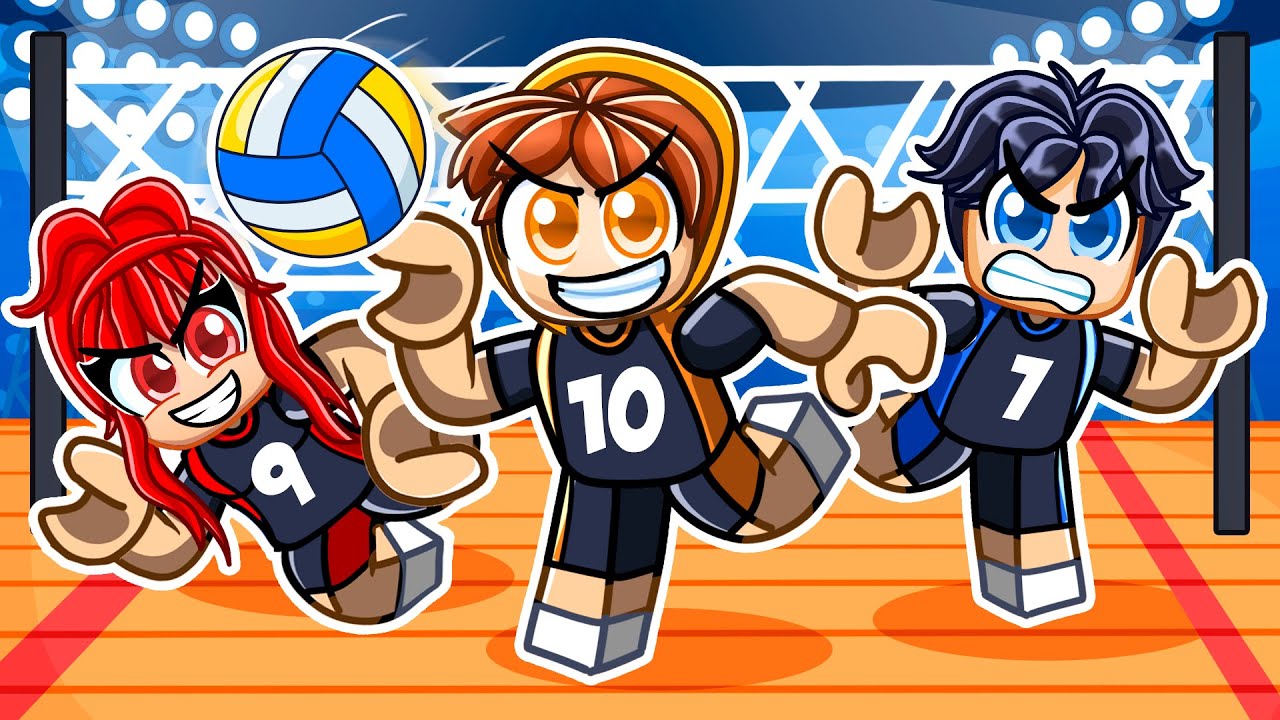 Создаём семью HAIKYU в Roblox!