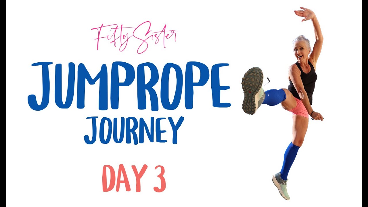 My 50+ fitness Challenge. Day 2 jump rope journey. I'm 54 at the beginning of my 30 day challenge.