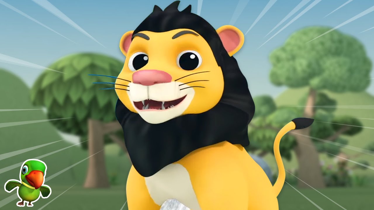 Sher Nirala  Aaya Re Aaya, शेर निराला, Main Tota Main Tota + Nursery Rhymes for Babies