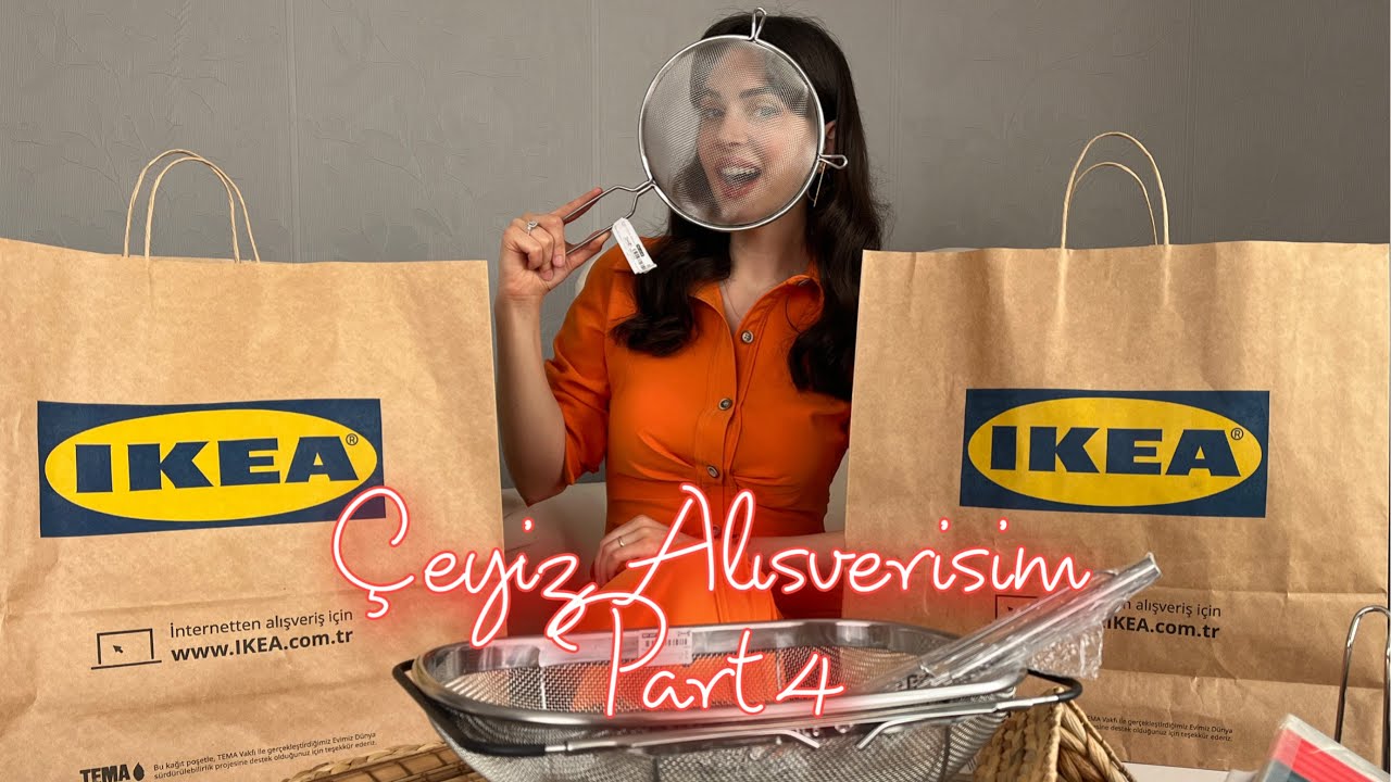 ÇEYİZ ALIŞVERİŞİ #4 🛍#ceyizalisverisi #ikea #ıkeaceyiz#reklam