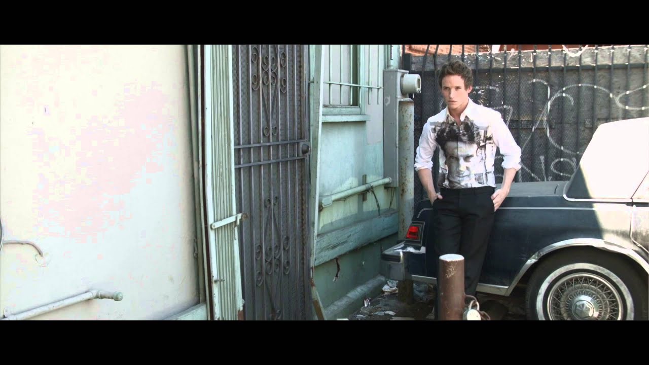 Behind the Scenes with Eddie Redmayne