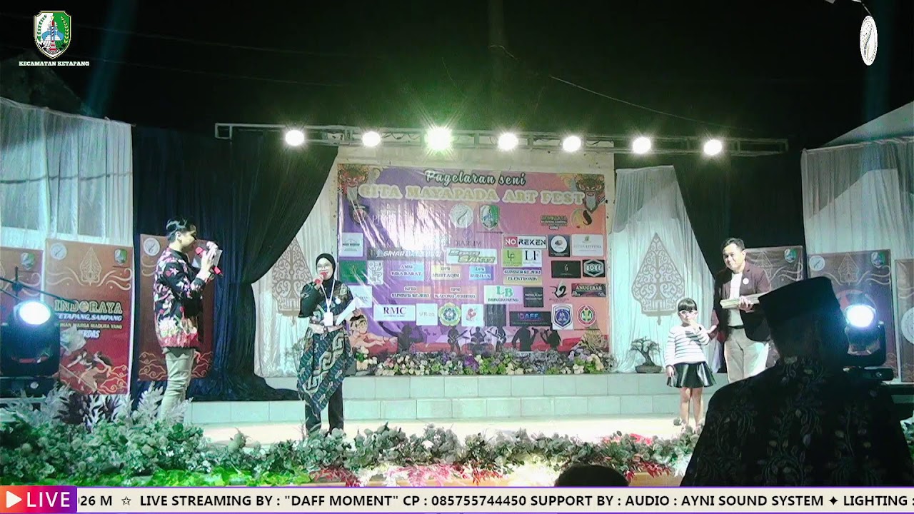 ✦✦✦ PAGELARAN PENTAS SENI ✦ GITA MAYAPADA ART FEST  ✦