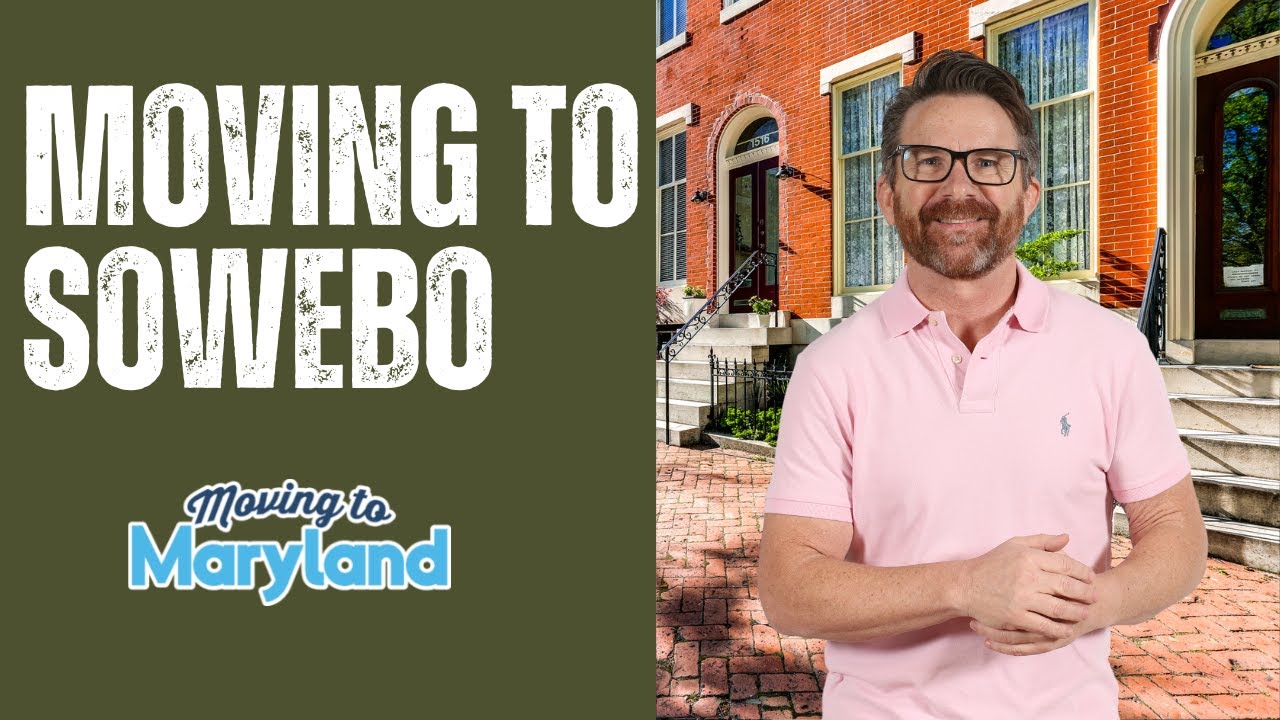MOVING to Pigtown & SOWEBO | Southwest Baltimore City
