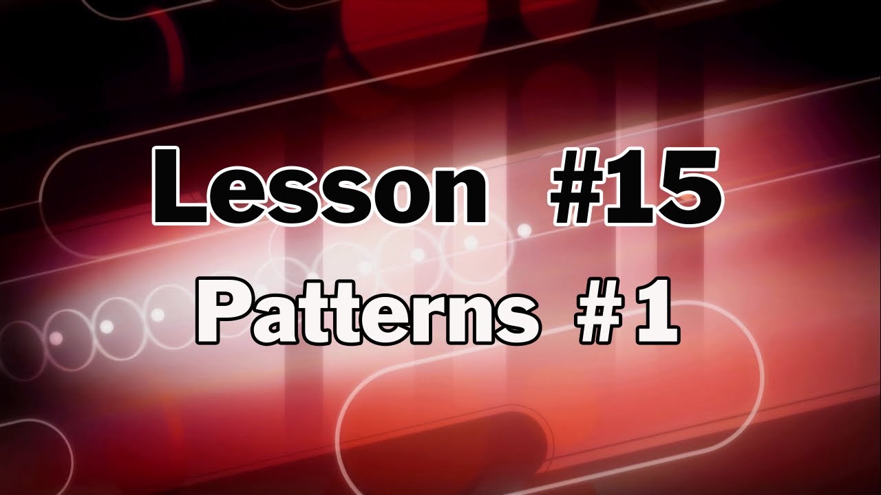 Pool Lessons & Billiards Instruction How To - Pattern #1 - Terry Bell Master Class #15