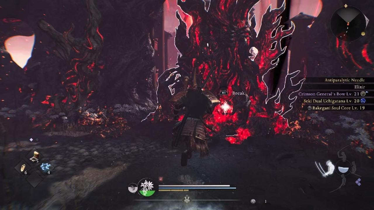 Nioh 3 Kamaitachi Boss Fight