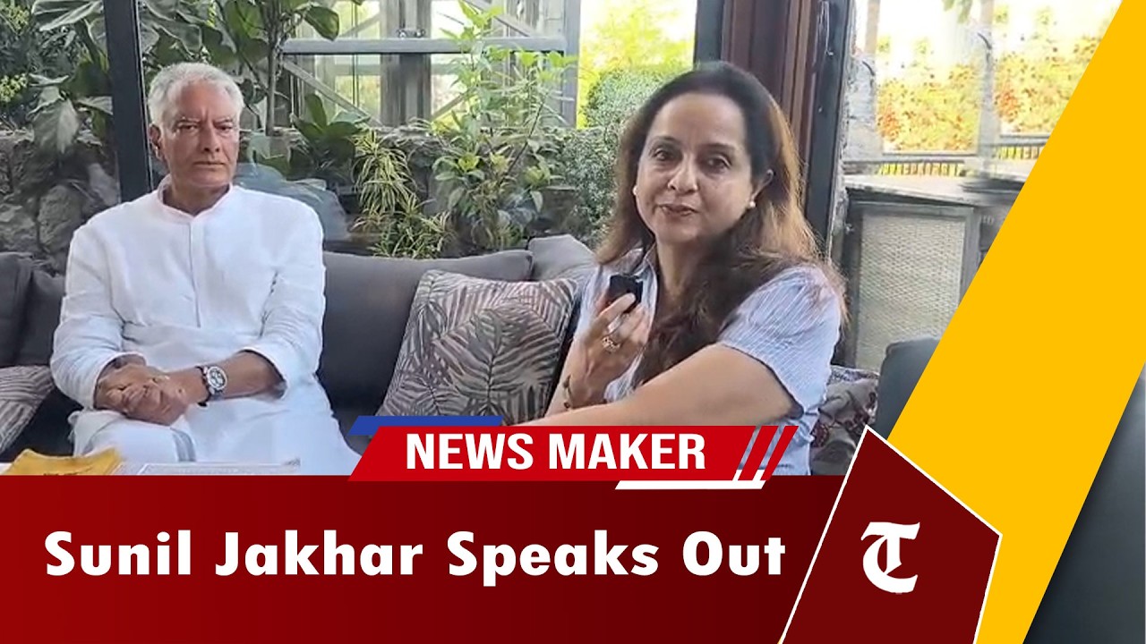 BJP leader Sunil Jakhar on law & order, drugs and Punjab politics in The Tribune interview