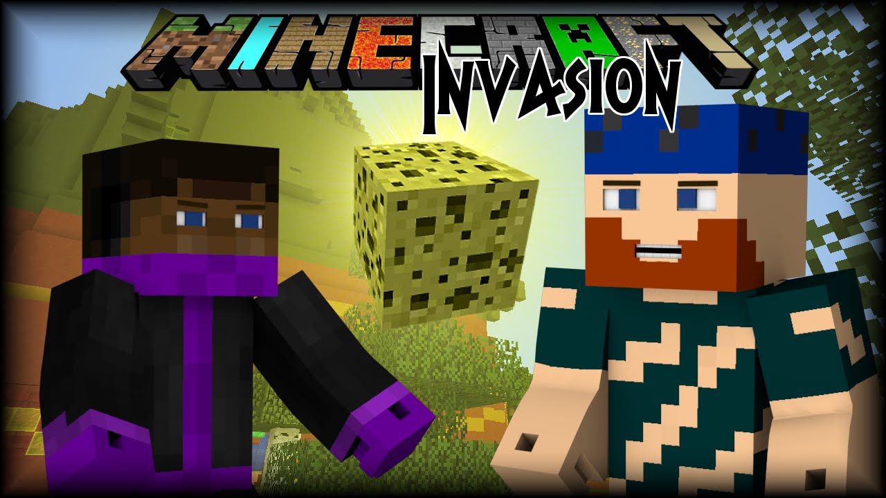 Minecraft PvP | Вторжение | #1 ТЫ НЕ ПРОЙДЕШЬ