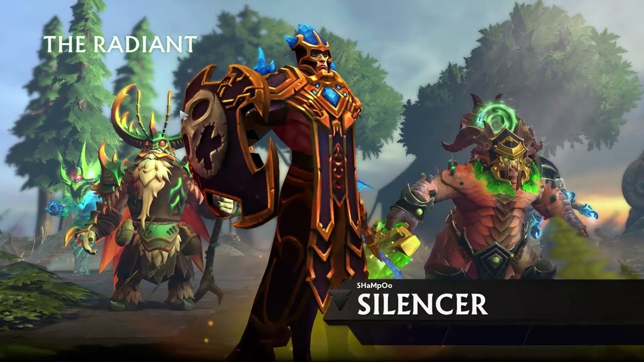 Dota 2 - Dota Imba AI (Nature's Prophet)