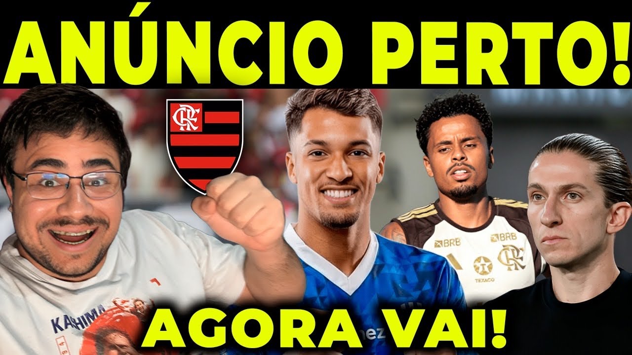AGORA VAI! FLAMENGO PEGA CHANCE DE OURO PRA TER MARCOS LEONARDO!