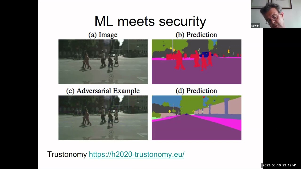 SRA 22 Day 4 - Keynote talk with David R&iacute;os Insua