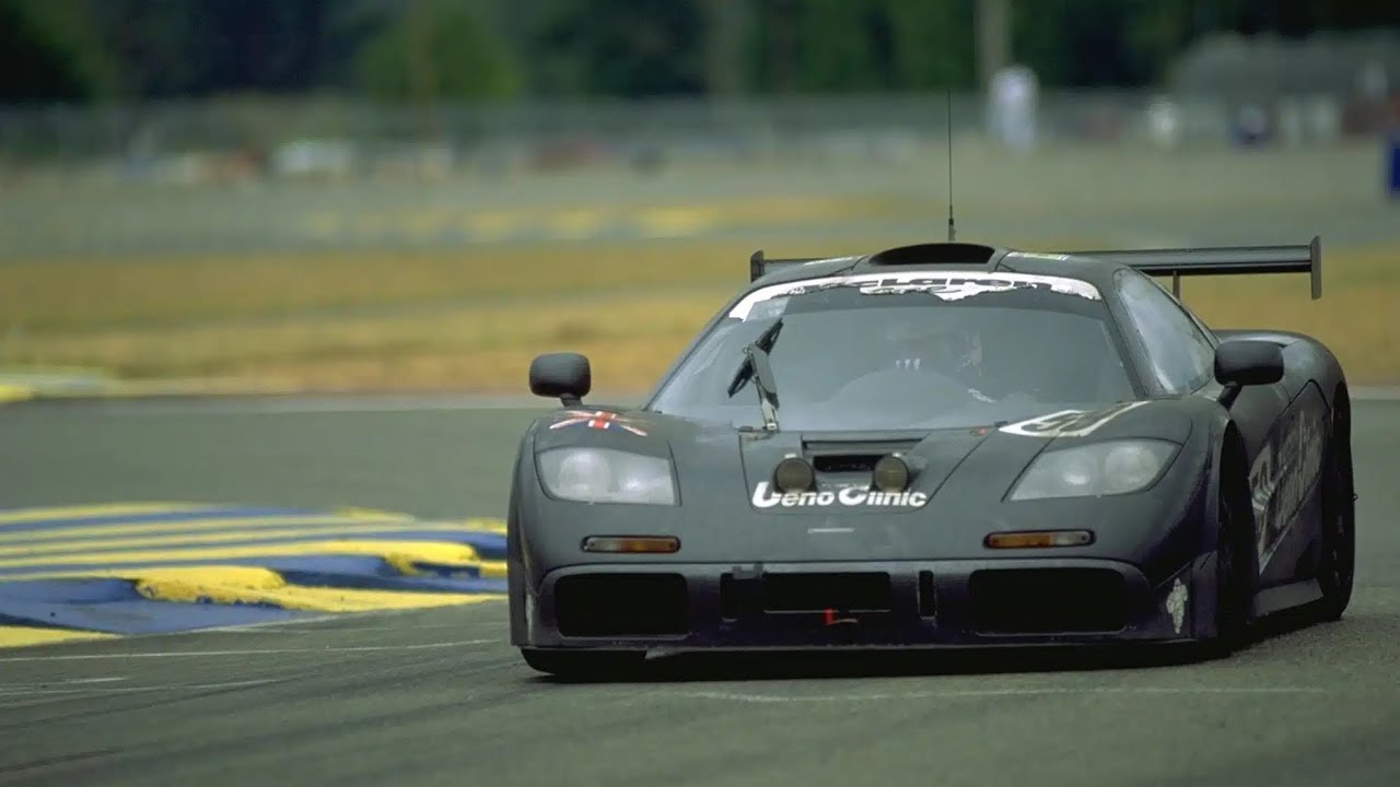 Le Mans 24 Hours 1995 review (English)