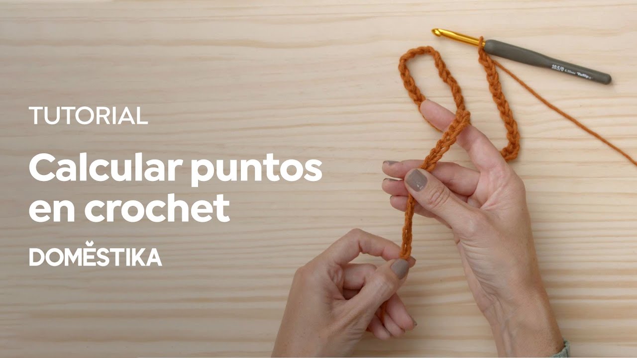 TUTORIAL CROCHET: cómo calcular los puntos fácilmente -Santa Pazienzia- Domestika