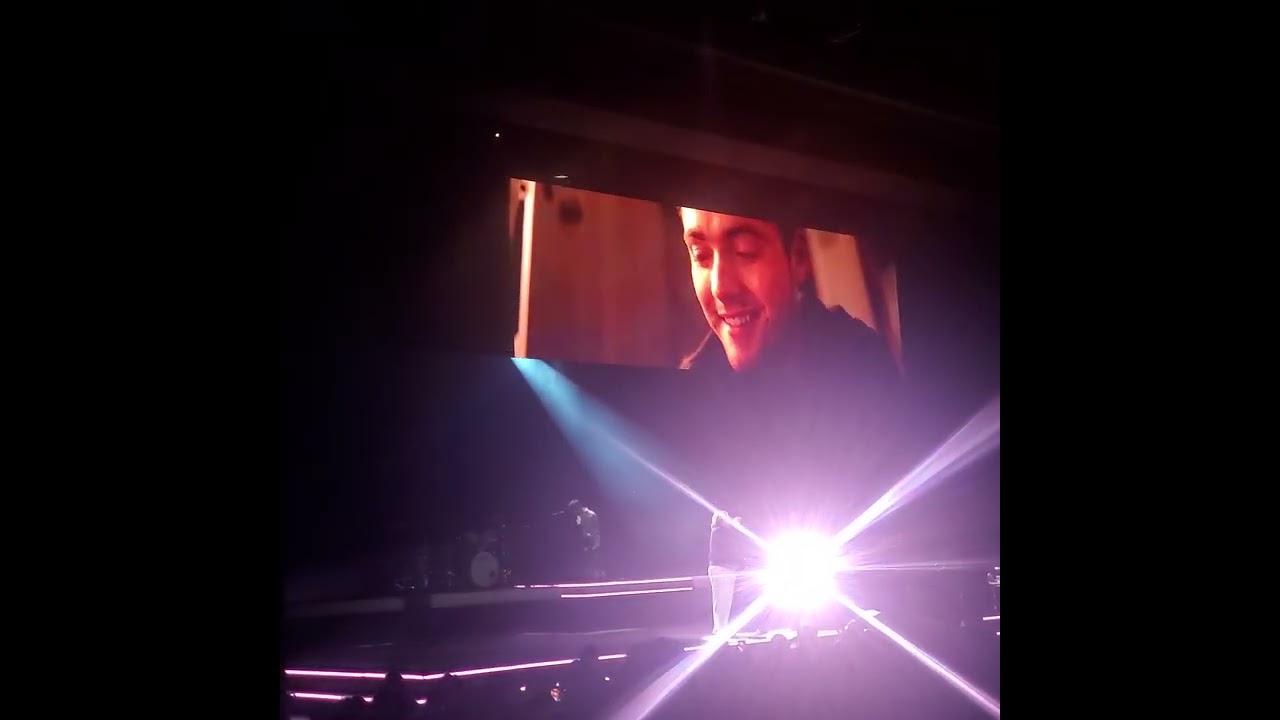 Lewis Capaldi- Wish You The Best, Live at The Greek Theater,  Los Angeles,  CA, May 3, 2023