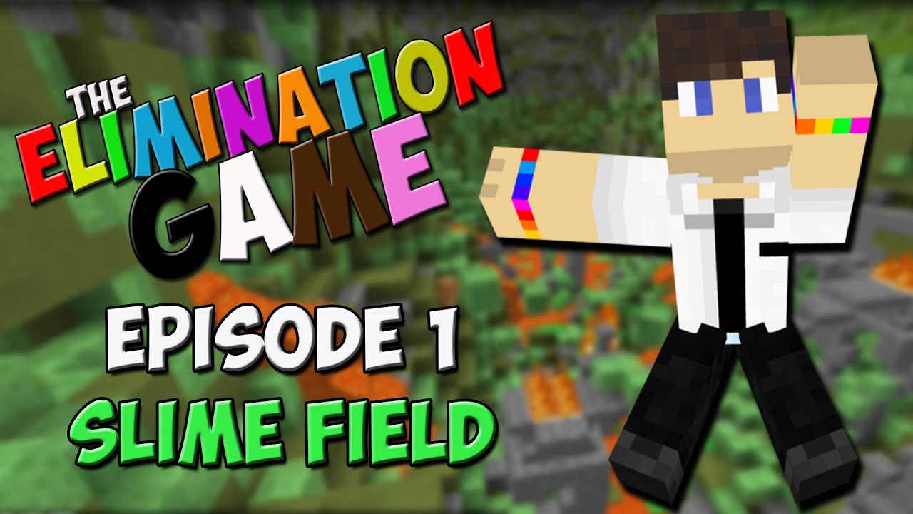 Minecraft Gameshow - The Elimination Game #1 - Slime Field!