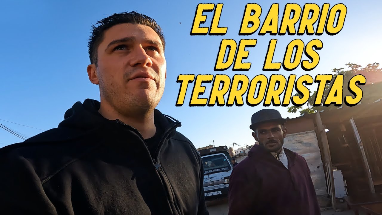 SOLO en el ÚLTIMO BARRIO CHABOLISTA de CASABLANCA 🇲🇦