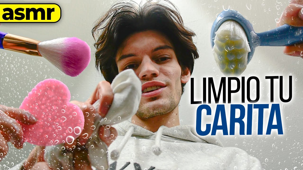 ASMR Limpieza facial para dormir *roleplay | ASMR Español | Mol