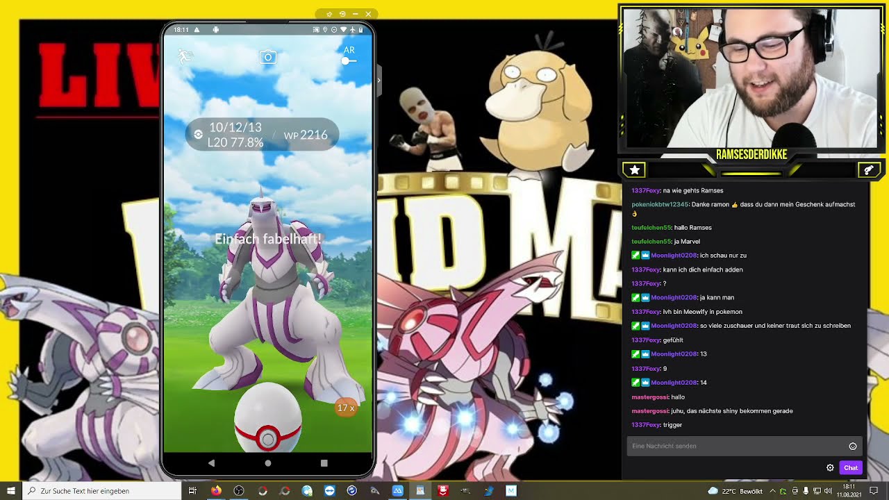 RAIDMANIA !!! Shiny Palkia Raidstunde | Pok&eacute;mon GO Deutsch # 1500